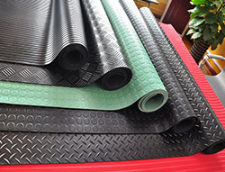 Colored Rubber Mats