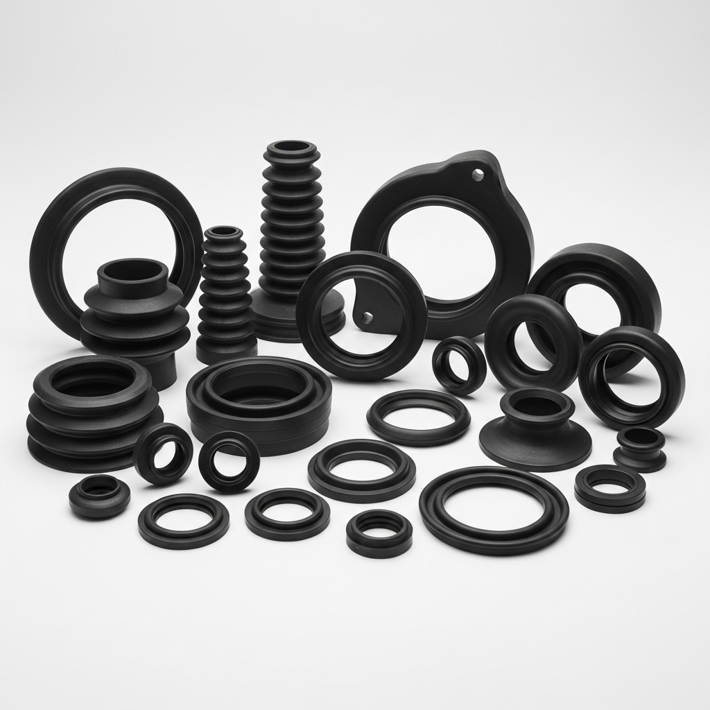 Custom Moulded Products