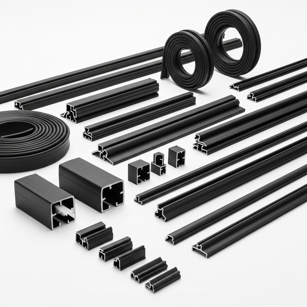 Sliding/Hinged Doors & Windows Profiles