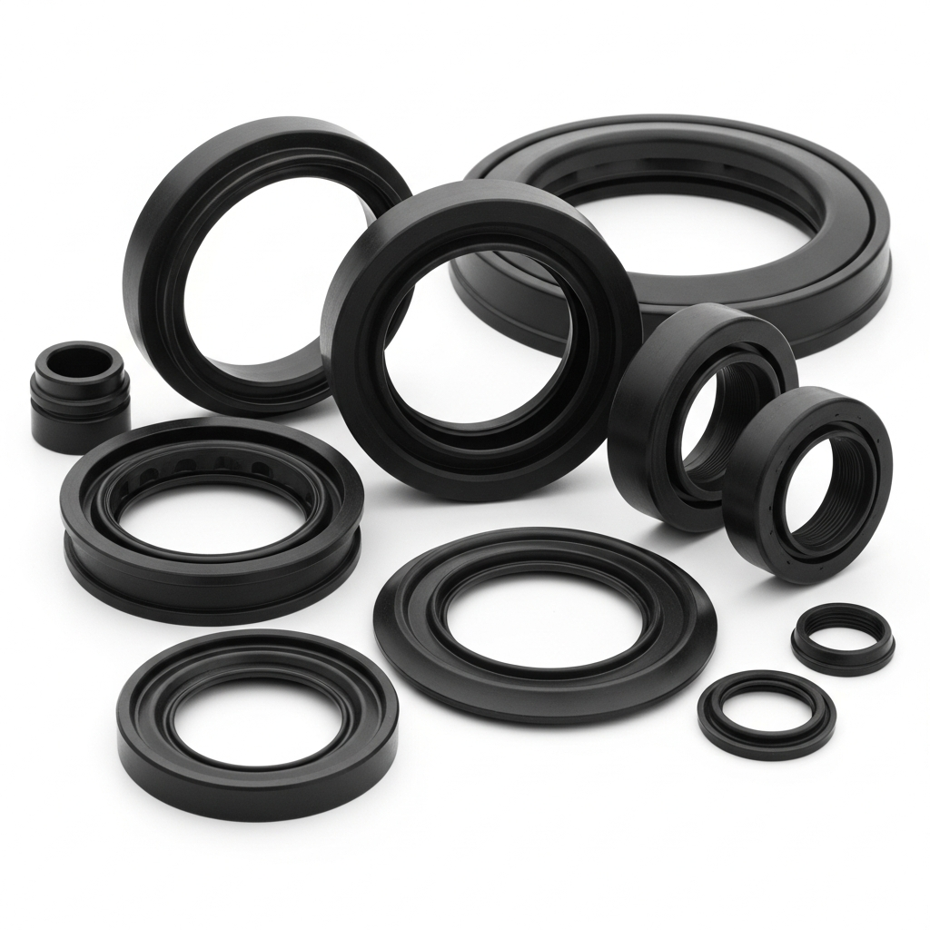 Hydraulic and Pneumatic Rubber Seals