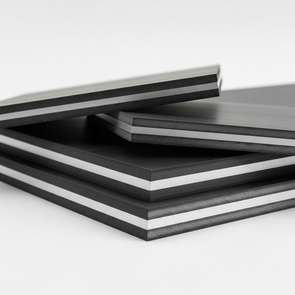 Rubber Composite Panels