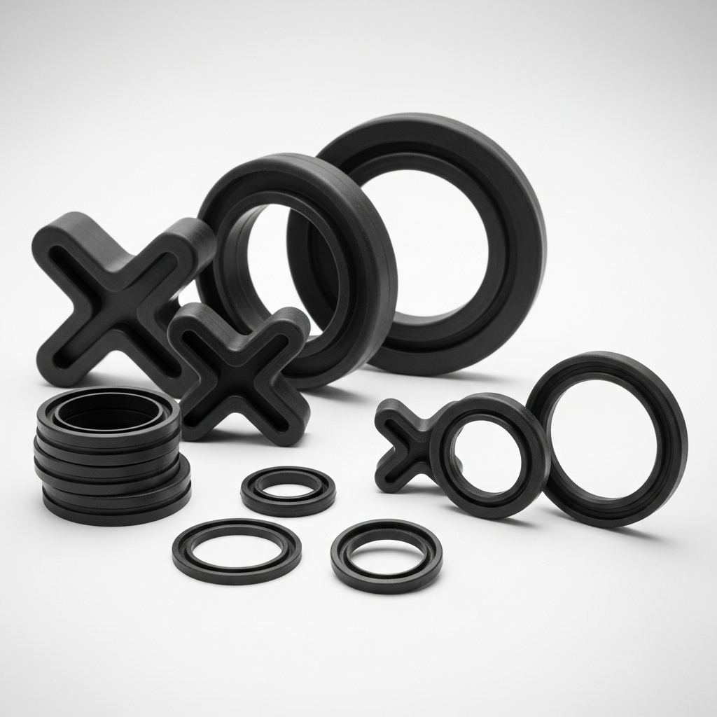 Rubber X-Rings