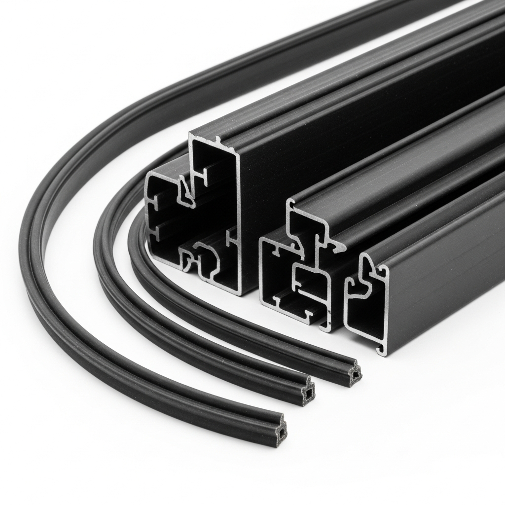 Rubber Structural Glazing